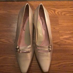 Lane Bryant Cloudwalkers Pinkish Rose Pumps